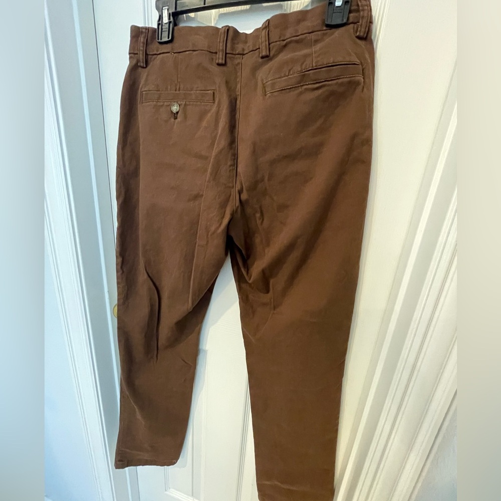Old Navy 30 x 32 mens brown pants - Picture 8 of 13